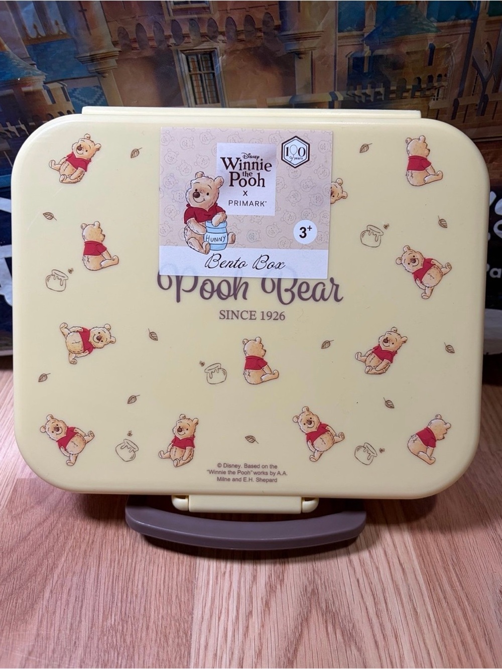 NWT Winnie the Pooh Bento Box